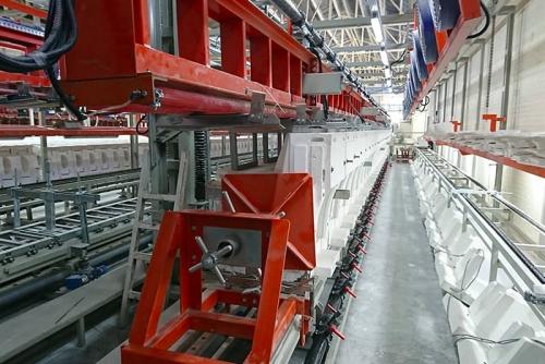 One Piece WC Casting Machine