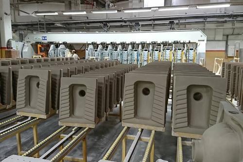 ULM 180 - High Pressure Washbasin Casting Machine