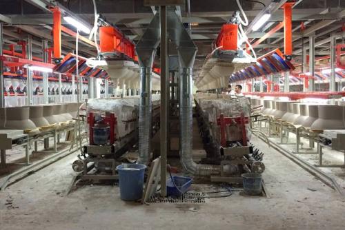 Beam WC&Tanks Casting Machine