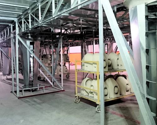 UKD - 200 Greenware Dryers