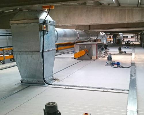 UKD - 200 Greenware Dryers