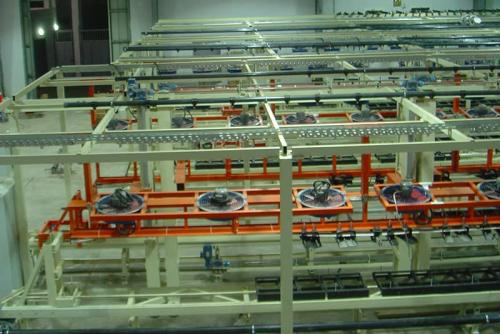 Beam WC&Tanks Casting Machine