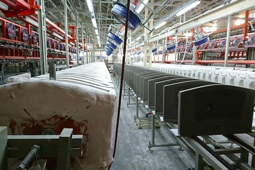 Washbasin Casting Machine