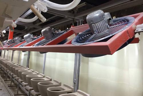 Beam WC&Tanks Casting Machine