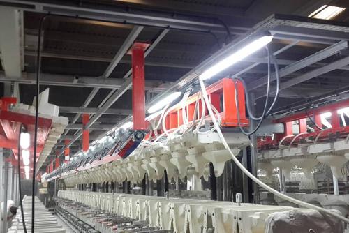 Beam WCTanks Casting Machine