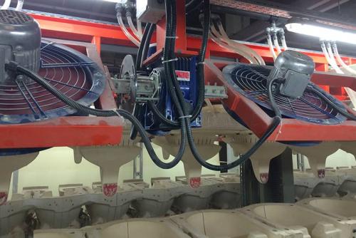 Beam WC&Tanks Casting Machine