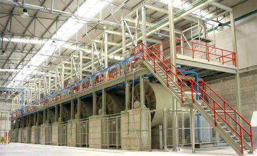 Glaze Preparation Plant
