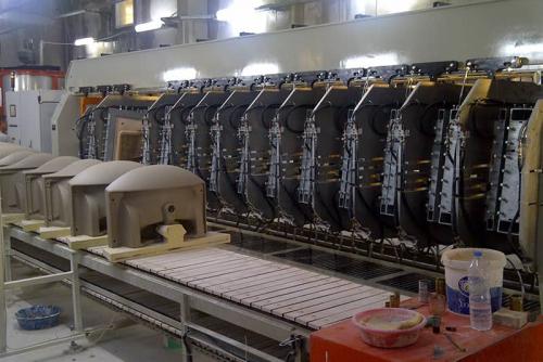 ULM 180 - High Pressure Washbasin Casting Machine