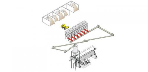 Plaster Mould Preparation Plant